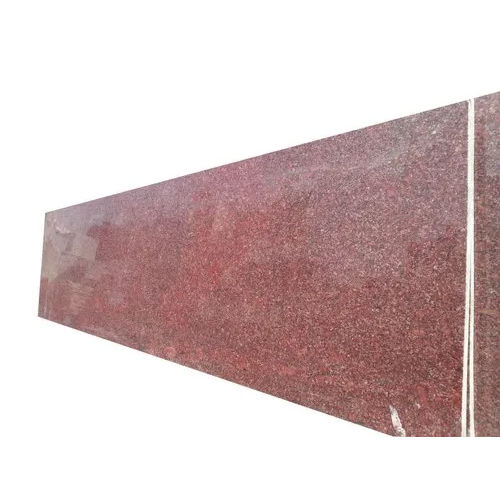 Ruby Red Granite Slab - Application: Flooring