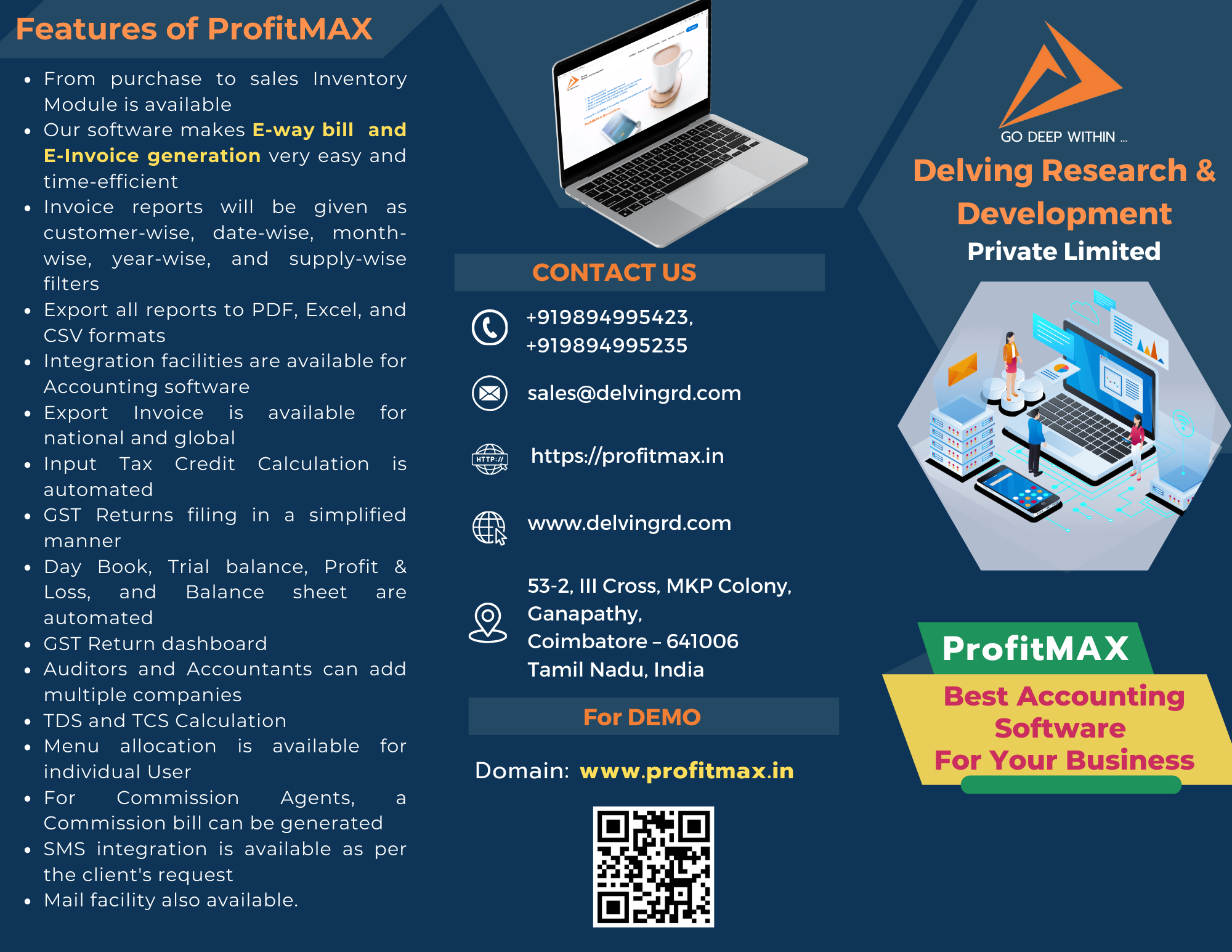 Billing and Accounting Software