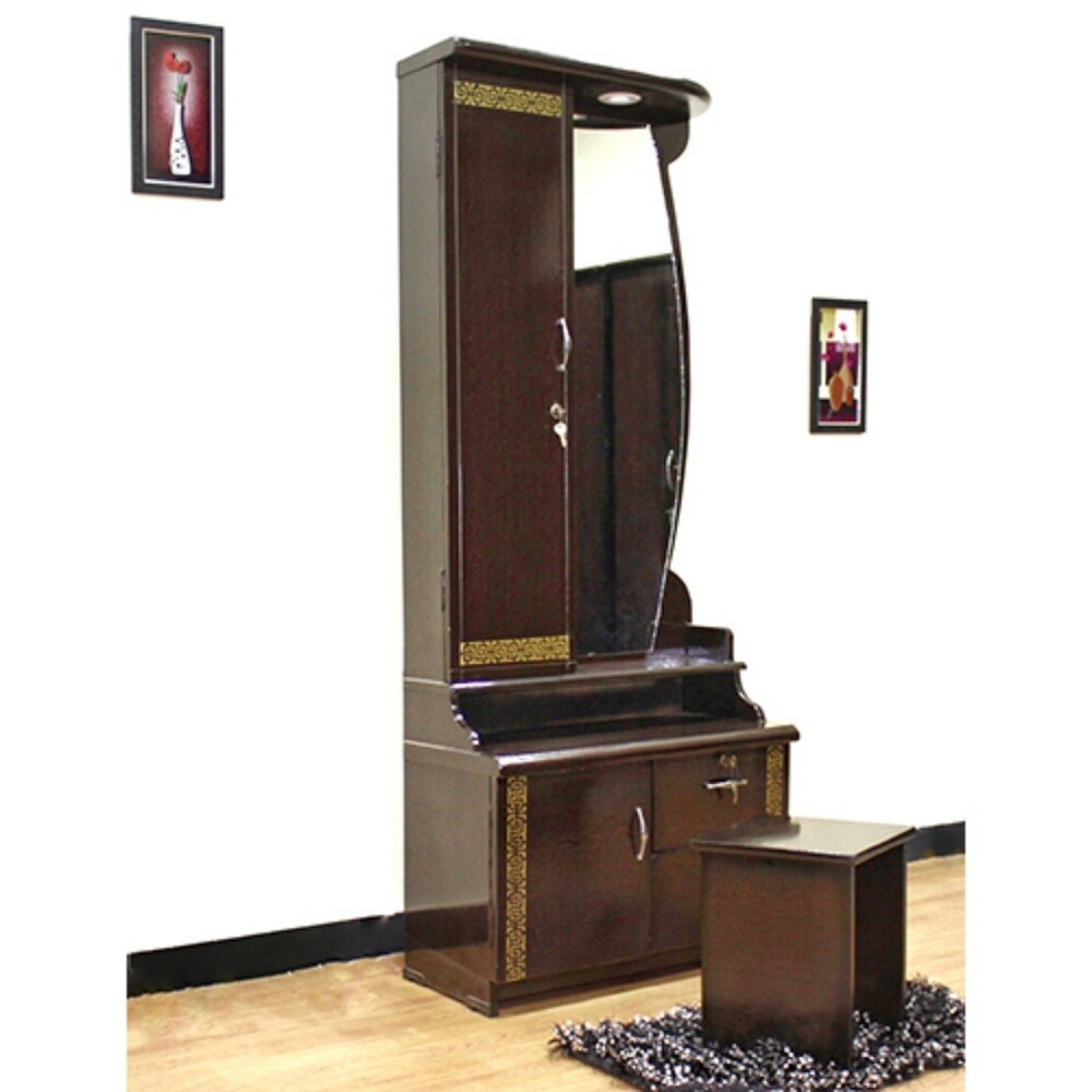 Double Door Dressing Table - Color: Different Available