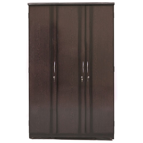 Semi Gloss Three Door Wardrobe - Color: Different Available