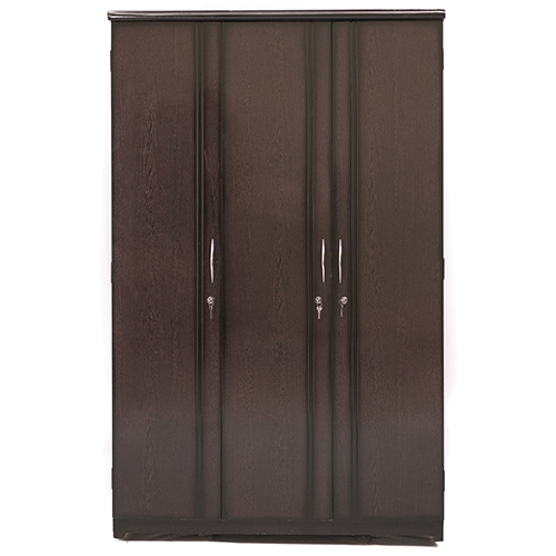 Semi Gloss Three Door Wardrobe