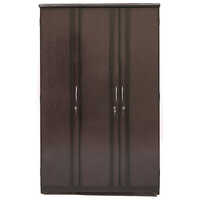 Semi Gloss Three Door Wardrobe - Color: Different Available