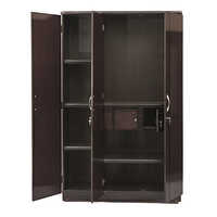 Semi Gloss Three Door Wardrobe