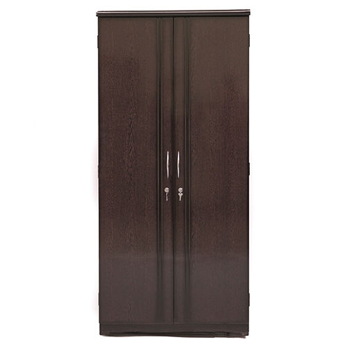 Semi Gloss Double Door Wardrobe - Color: Different Available