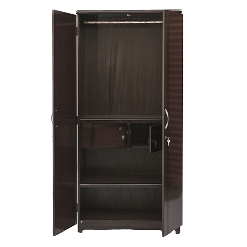 Semi Gloss Double Door Wardrobe