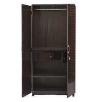 Semi Gloss Double Door Wardrobe