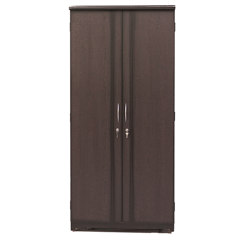 Matte Finish Double Door Wardrobe