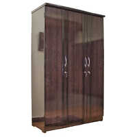 Three Door Wardrobe Particle Board - Color: Different Available
