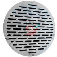 Ci Boiler Jali - Material: Mild Steel