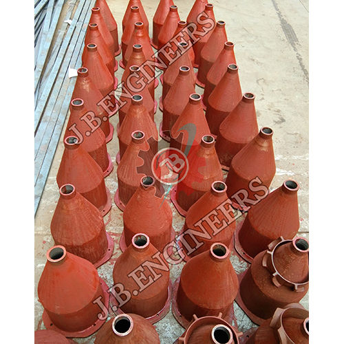 Cast Iron Mdc Cone - Material: Mild Steel