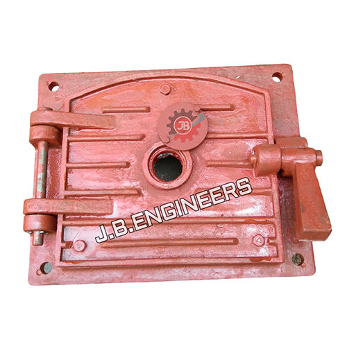 Boiler Peep Hole For Door - Material: Mild Steel