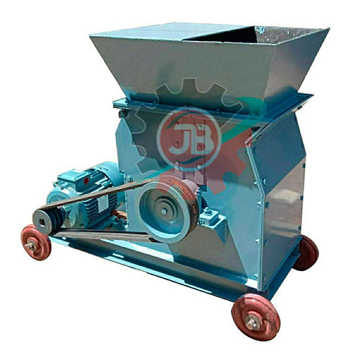 Industrial Coal Crusher - Material: Mild Steel