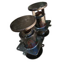 Industrial Coal Nozzle - Mild Steel With Ss304 Cap, 6" Size For Under Bed Fuel Feeding Boilers | Weight: 70 Kg, Designed For Industrial Applications