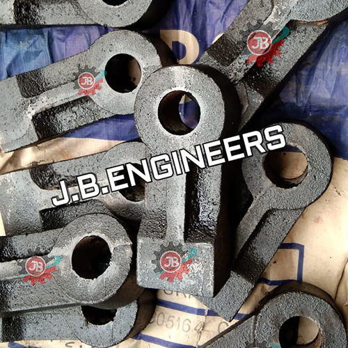 Industrial Manganese Steel Crusher Hammer - Product Type: Machine Accessories