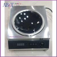 Commercial Induction Wok - Automatic Grade: Semi Automatic