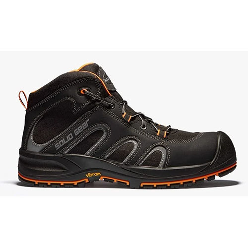 Falcon02 Safety Shoes - Color: Black