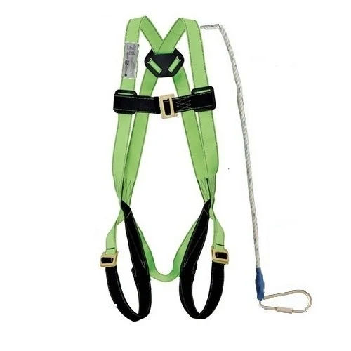 Safety Belts - Color: Green