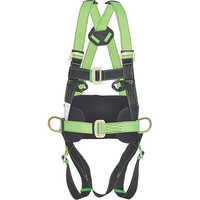 Karam Safety Belt Double Lanyard - Color: Black