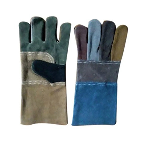 Leather Gloves Multi Color Commercial Heavy