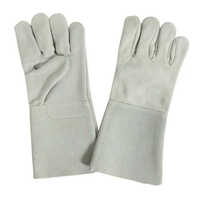Heavy Industrial Leather Gloves