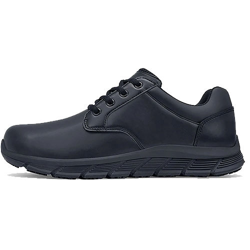 Water Resistant Work Shoes - Color: Black