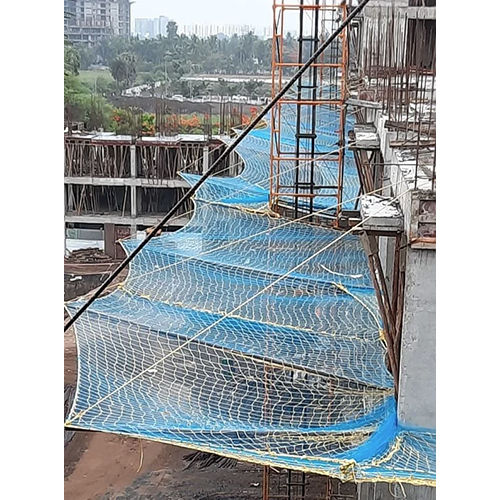 Single Layer Safety Net - Color: Blue