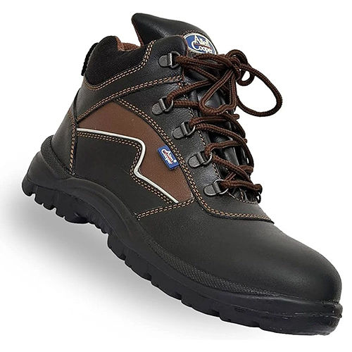 Allen Cooper AC-1170 Steel Toe Black Shoe