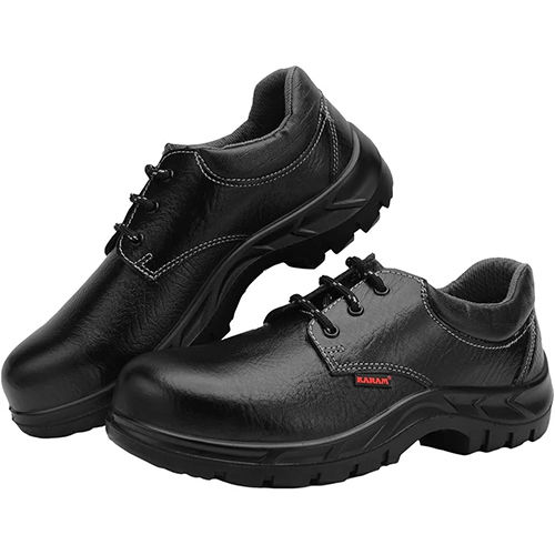 Karam FS 02 Steel Toe Black Shoe