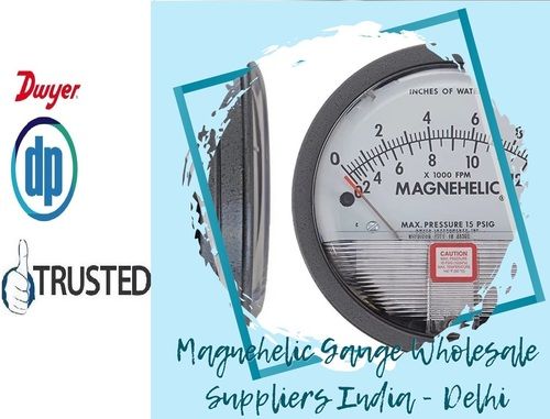 DWYER 2010D Magnehelic Differential Pressure Gauge From Ponduru, Prakasam district Prakasam Andhra Pradesh India