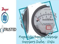 Dwyer 2010d Magnehelic Differential Pressure Gauge From Ponduru, Prakasam District Prakasam Andhra Pradesh India - Accuracy: A 2% Of Fs (a 3% On 0