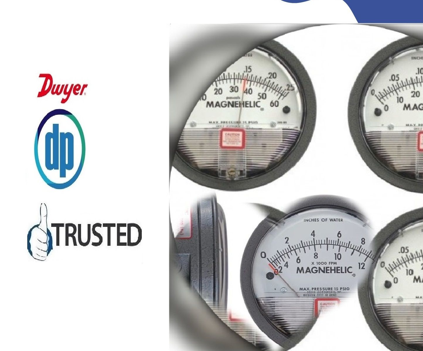 DWYER 2010D Magnehelic Differential Pressure Gauge From Ponduru, Prakasam district Prakasam Andhra Pradesh India