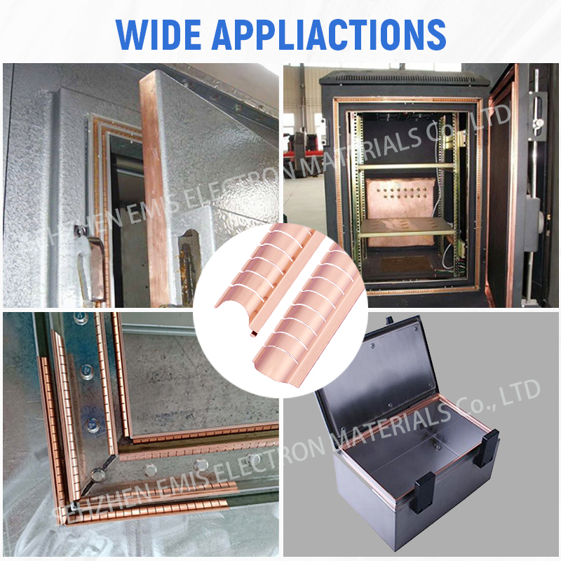 Shielding door spring