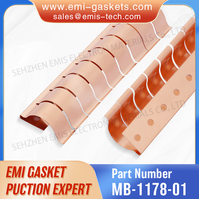 EMI Shielding Products Becu EMI Strip Shielding Room Becu Spring