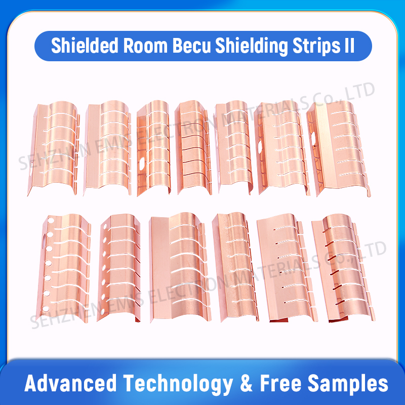 EMI Shielding Products Becu EMI Strip Shielding Room Becu Spring