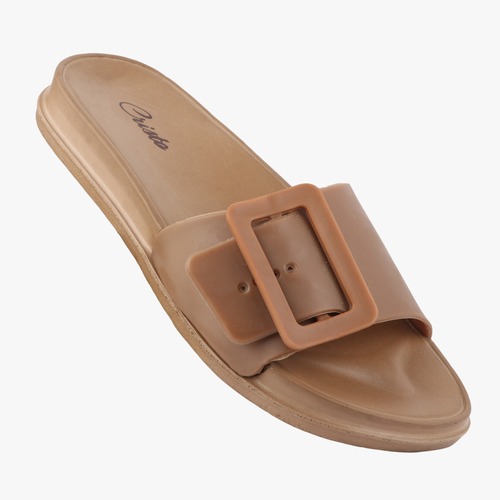 Women's Slider Rihanna-1 (Tan)