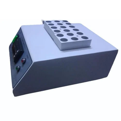 03_Dry Bath Temperature Controller - Color: Grey