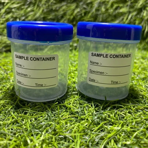 Sterilized Sample Collection Containers