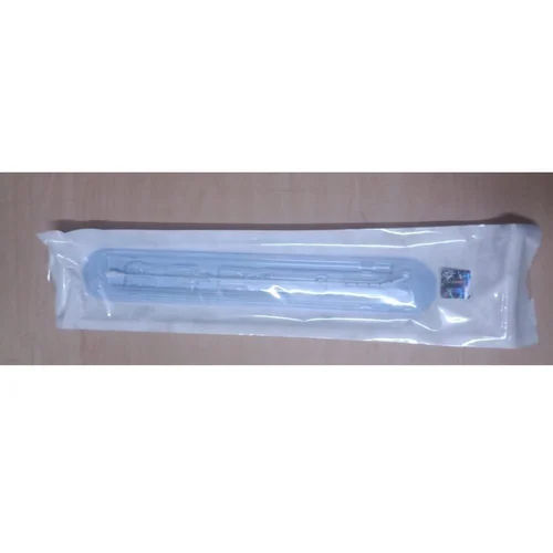 Embryo Transfer Catheter - High-quality Plastic, 8 Fr Size, White Color | Precision Use In Laboratory Settings, Warranty Included