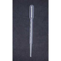 3ml Pvc Pipettes - 6 Inches Length, 3mm Thickness, Transparent | Durable Material, Ideal For Laboratory Use, Warranty Included