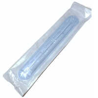 Embryo Transfer Catheter - Plastic, 8 Fr Size, White Color | Gentle Design With Warranty For Reliable Laboratory Use