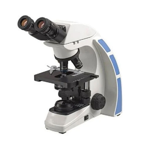 Laboratory Microscope - Color: White