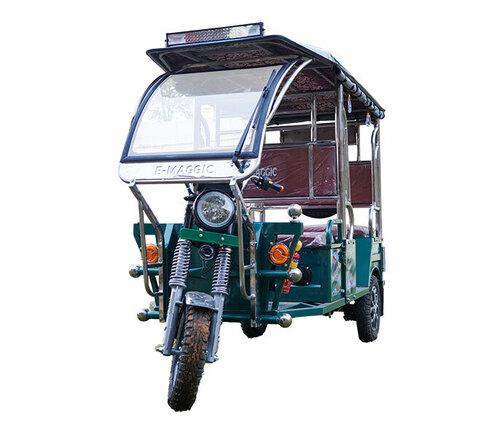 Electric Passenger Rickshaw