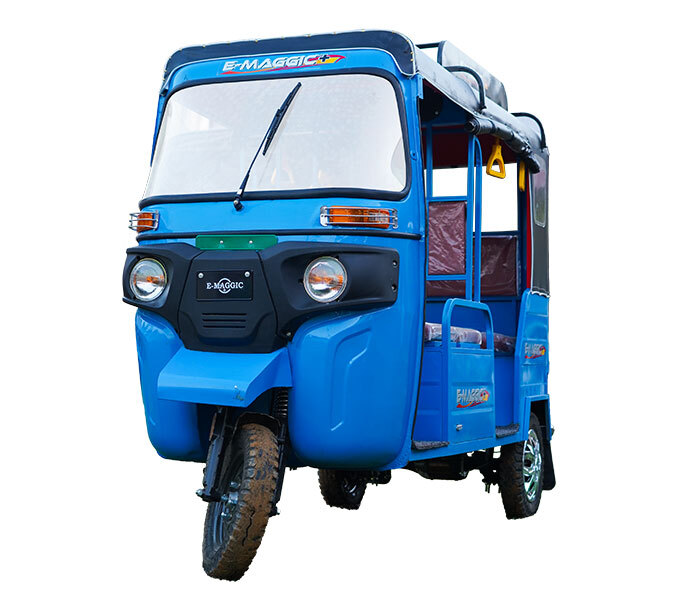 Electric Auto Rickshaws