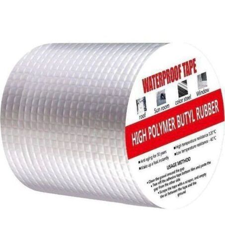 Aluminium Waterproof Foil Tape  - 4 Inch