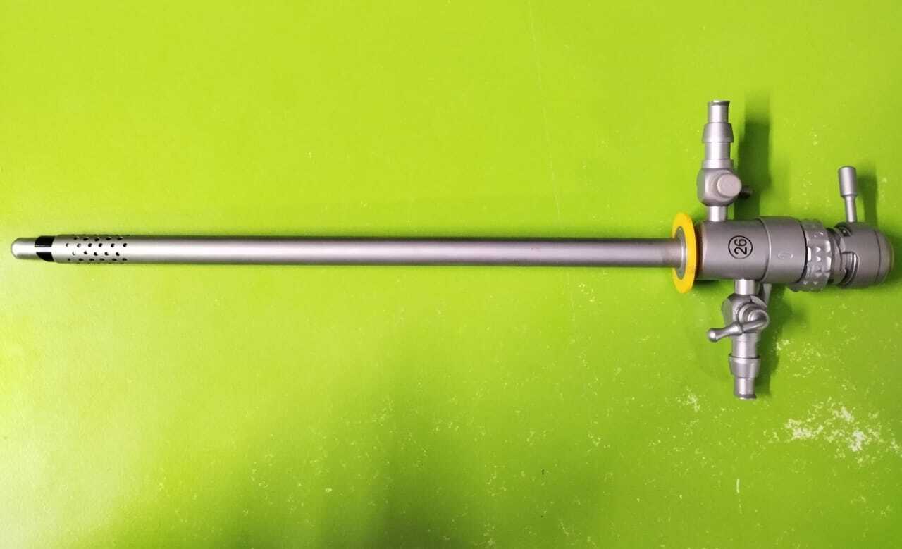 Laparoscopic Resectoscope Sheath 22Fr  Reusable Surgical Instruments