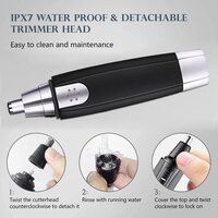 3 in 1 Electric Nose & Ear Hair Trimmer