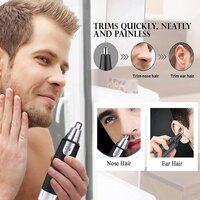 3 in 1 Electric Nose & Ear Hair Trimmer