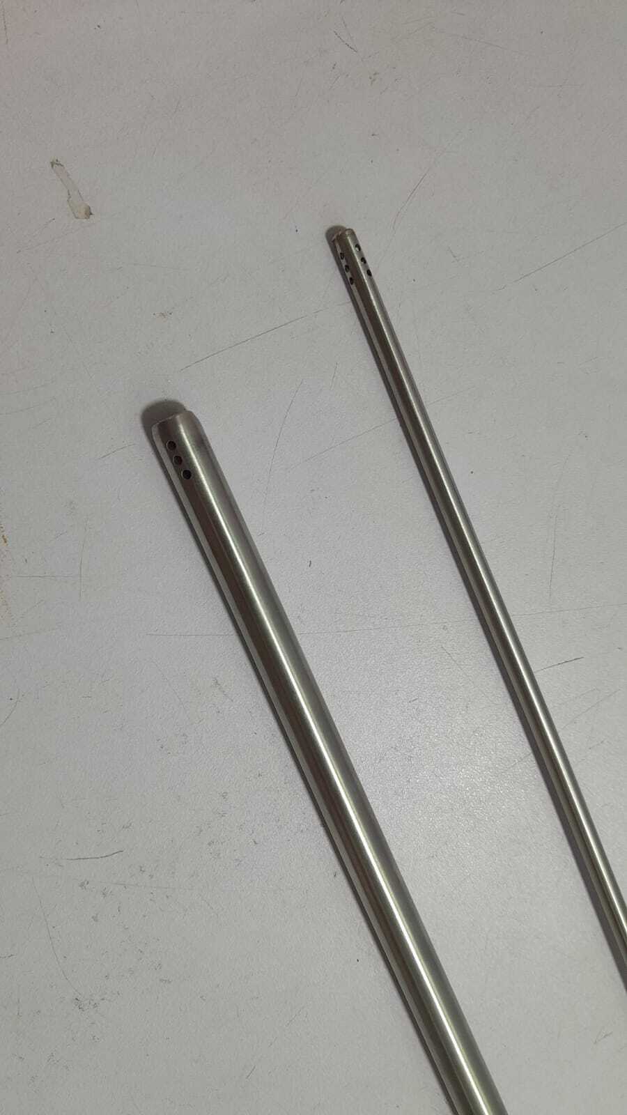 Laparoscopic Trumpet Suction 10-5mm Surgical Instruments