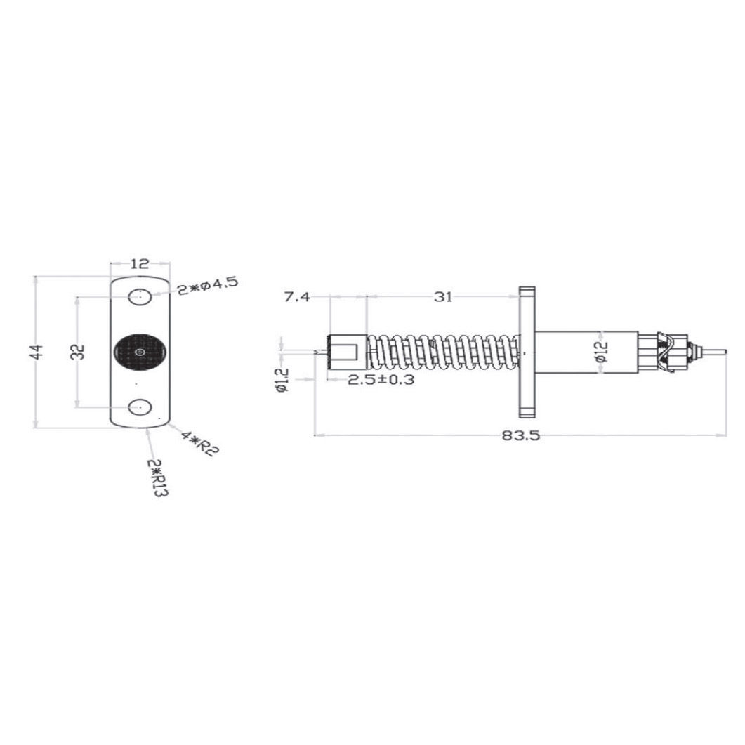 prismatic cell grading machine probes