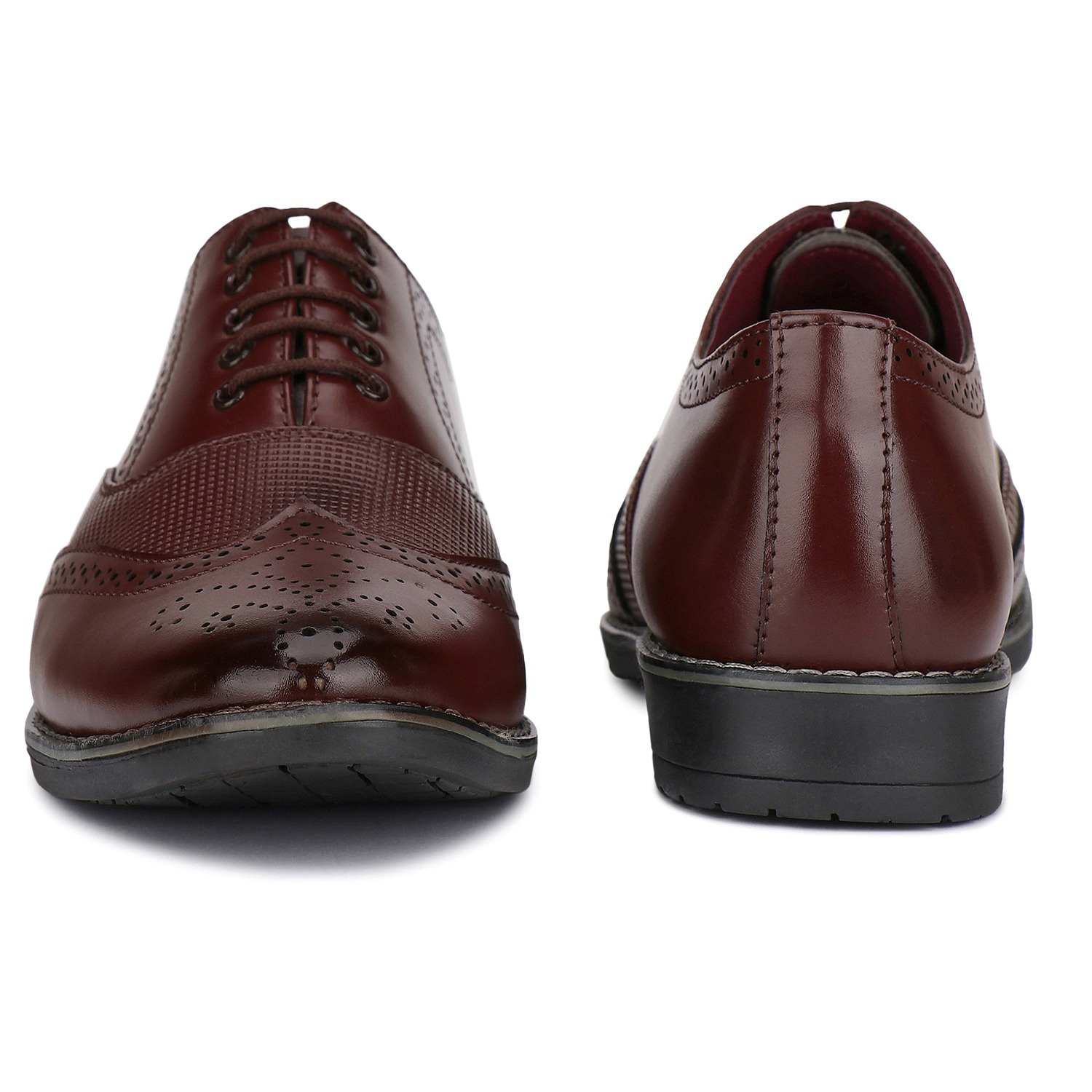 Bersache Lightweight Formal Officewear Shoes With High Quality Sole (9100)